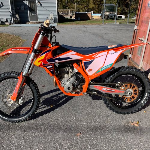 2018 KTM 250sxf