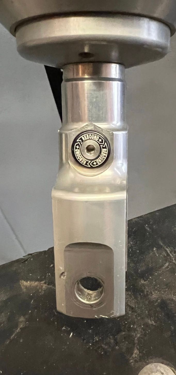 KTM Ohlins Fork and Shock kit 