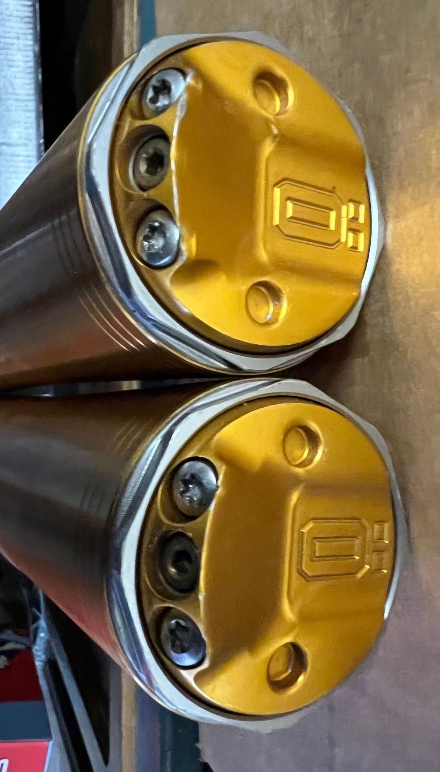 KTM Ohlins Fork and Shock kit 