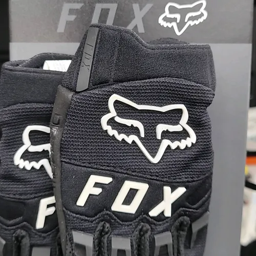 Fox Racing Dirtpaw Gloves 25868-018-YXS