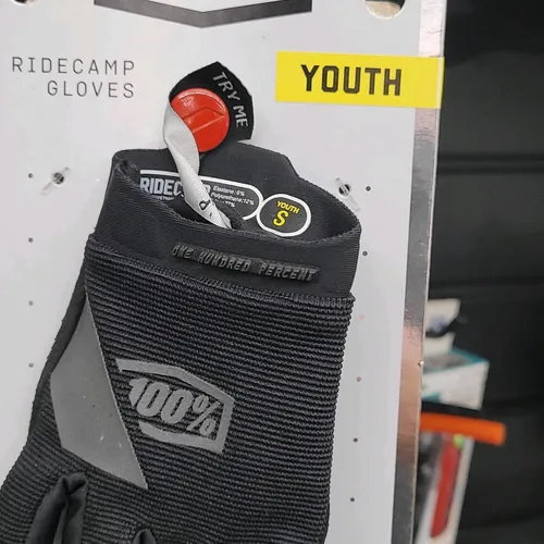 100% Youth Ridecamp Glove S/M 955565
