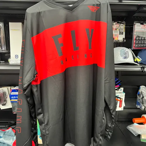 FLY RACING F-16 JERSEY RED/BLACK 2X