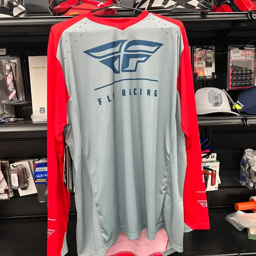 FLY RACING LITE JERSEY RED/SLATE/NAVY XL