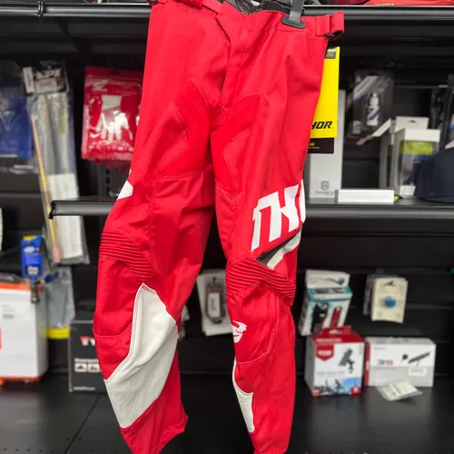 THOR Pulse Pinner Pants Red 30