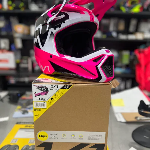 Fox V1 Helmet Pink 29729-170-YM