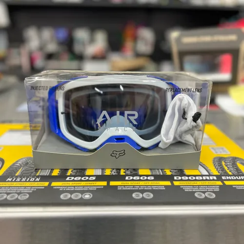 Fox Blue Air Goggles w/Gray Lens - 28372-002-OS