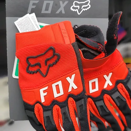 Fox Racing Riding Gloves 25868-110-YXS