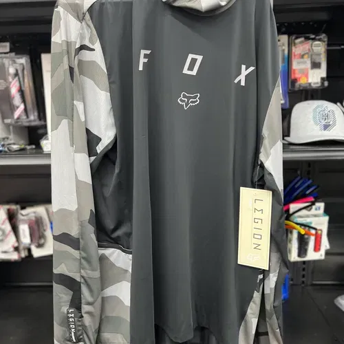 Fox Black Camo Ranger Drive Jersey - 28580-247-2X