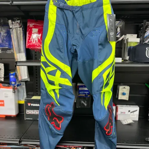 Fox Dark Indigo 180 Venz Pants - 28823-203-34