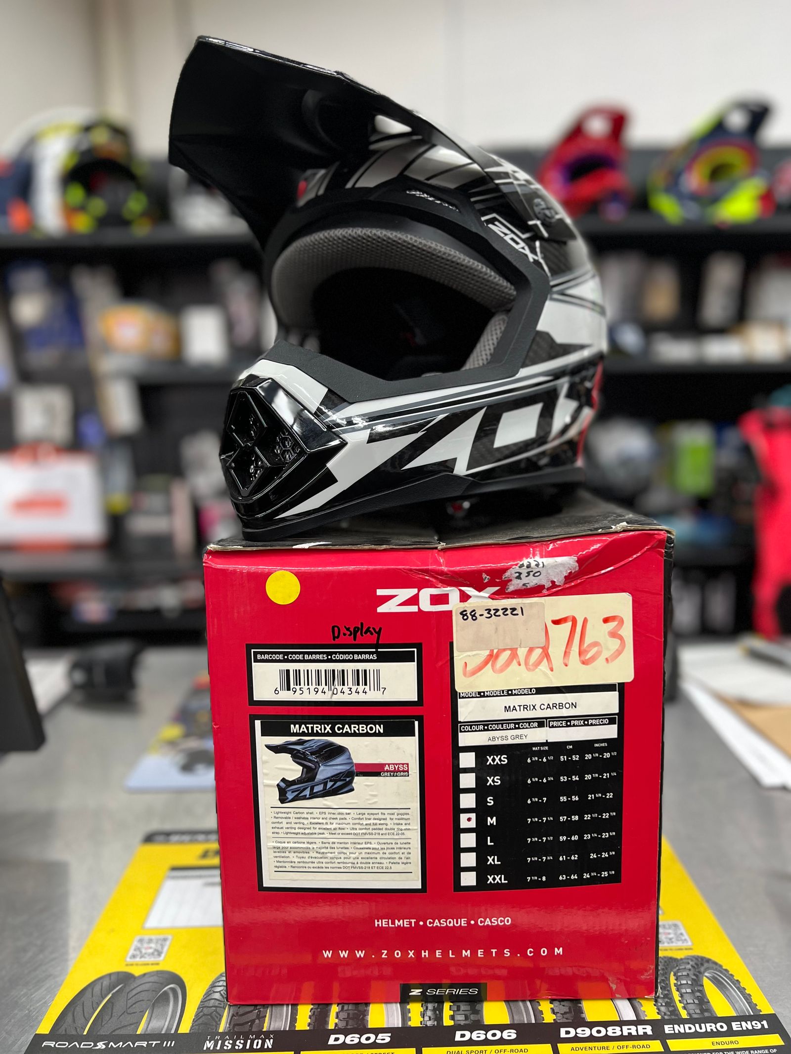 Zox dirt bike helmets clearance