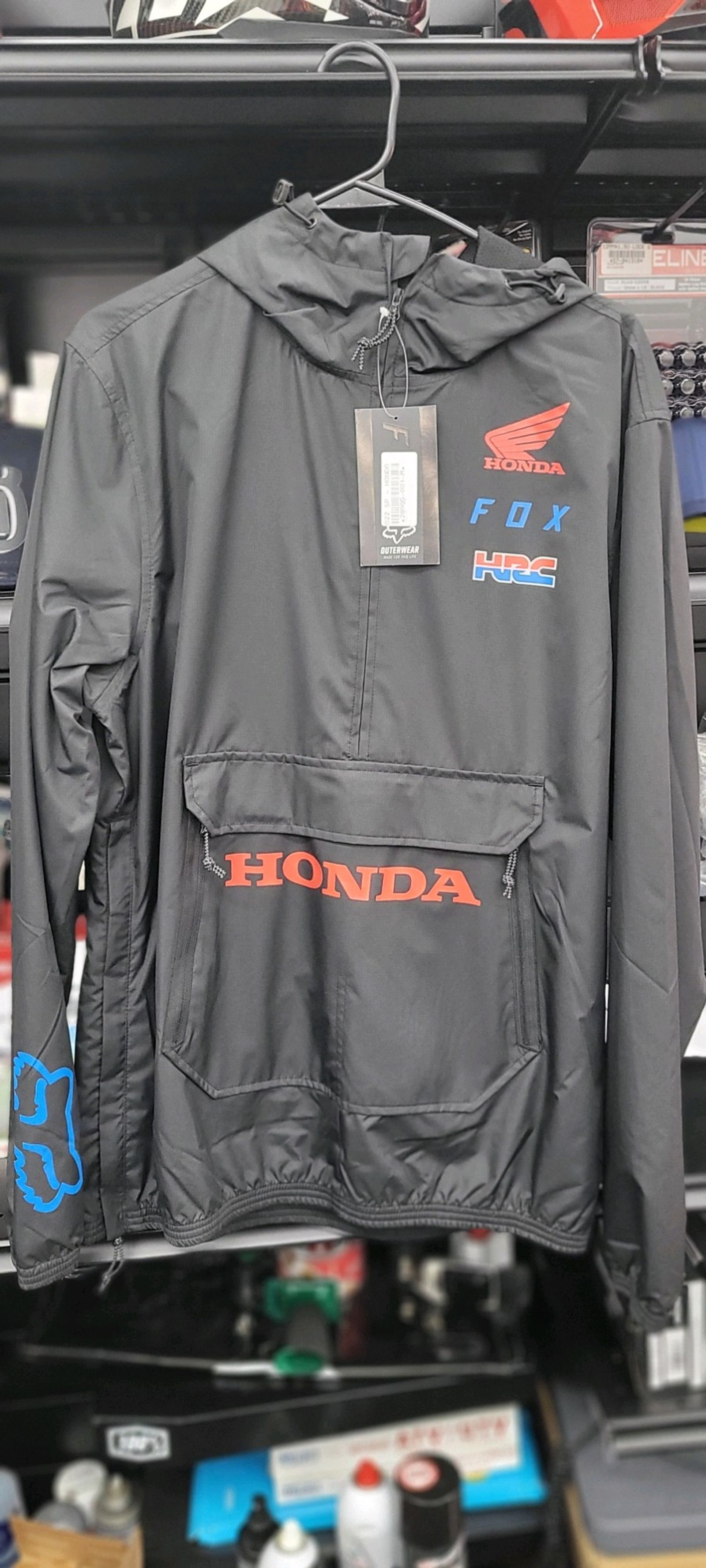 FOX RACING ANORAK HONDA JACKET 28995-001-M