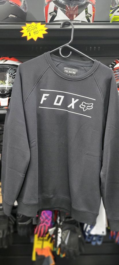 Fox Racing Pinnacle Crew Sweatshirts 28653 018 L