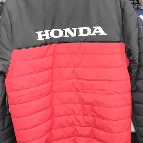 Honda puffer jacket new arrivals