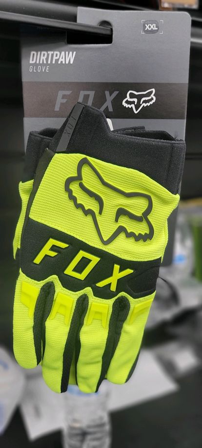 2017 fox hot sale dirtpaw gloves
