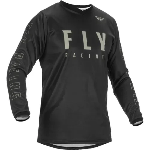 Fly Racing F-16 Jersey (Black/Grey XL)