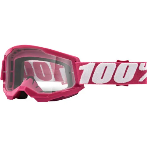 100% Strata 2 Goggles - Fletcher - Clear