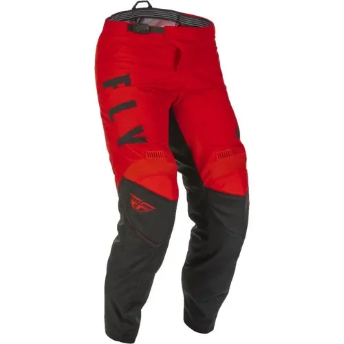 	 FLY RACING F-16 PANTS RED/BLACK