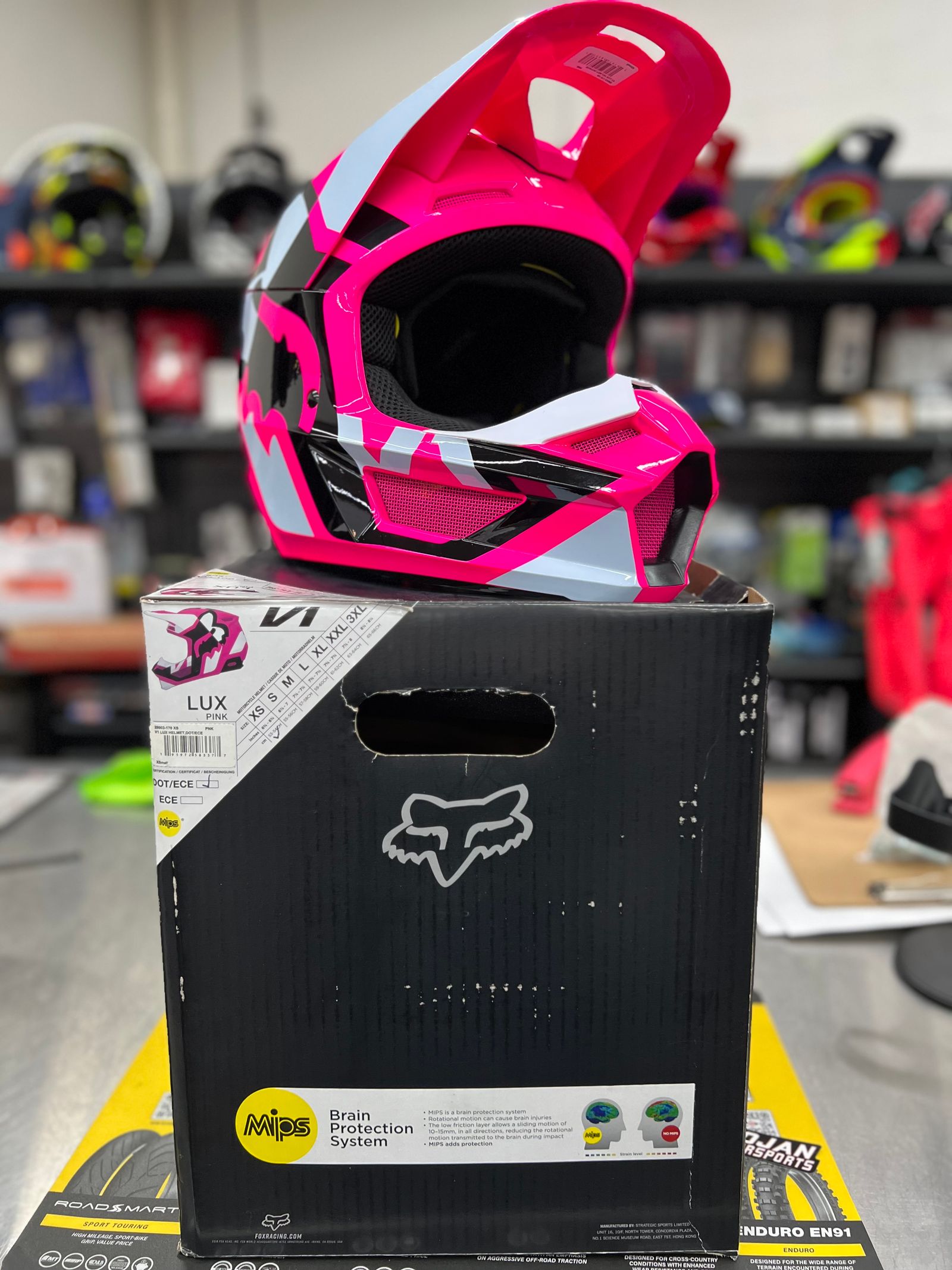Fox xs discount helmet
