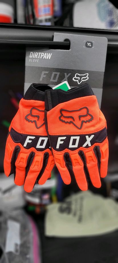 Fox dirtpaw gloves 2018 cheap