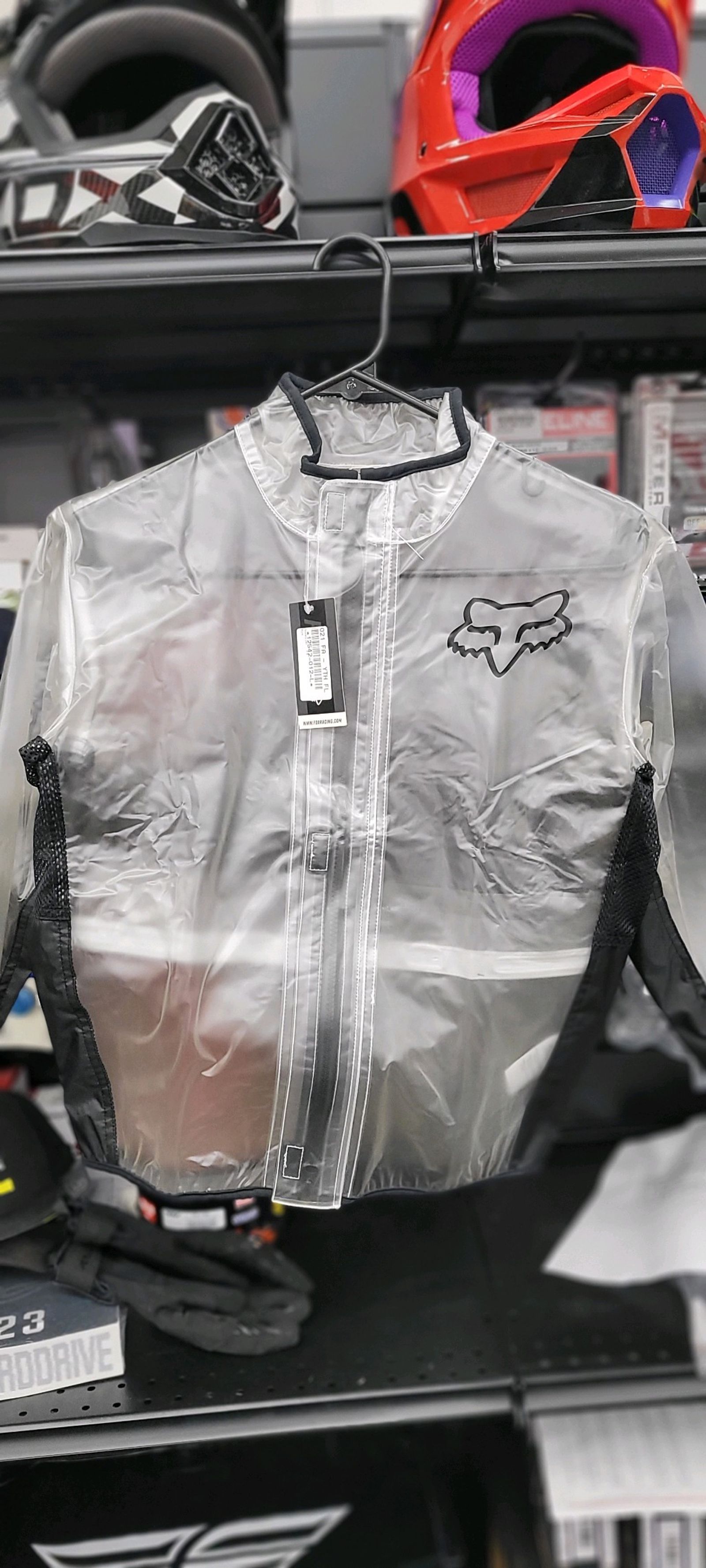 Fox mx fluid jacket best sale