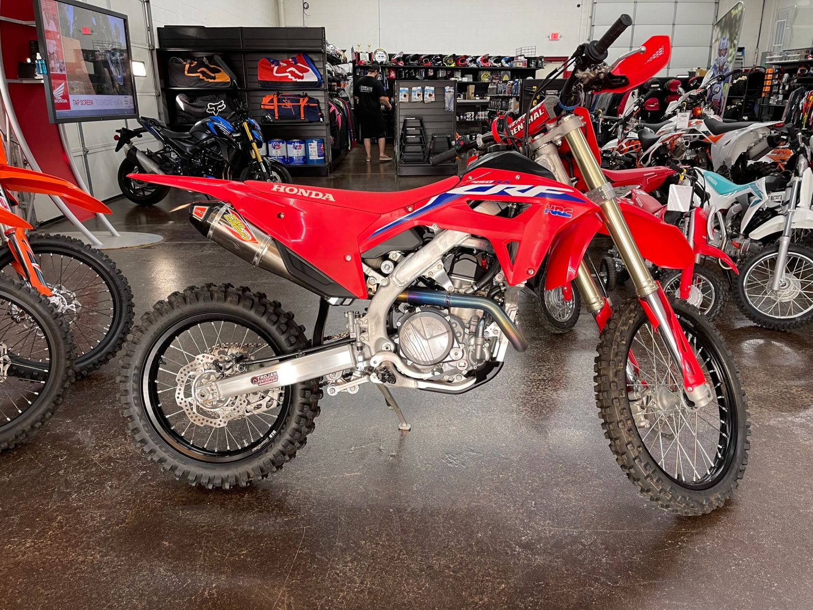 2021 crf450rx sale for sale