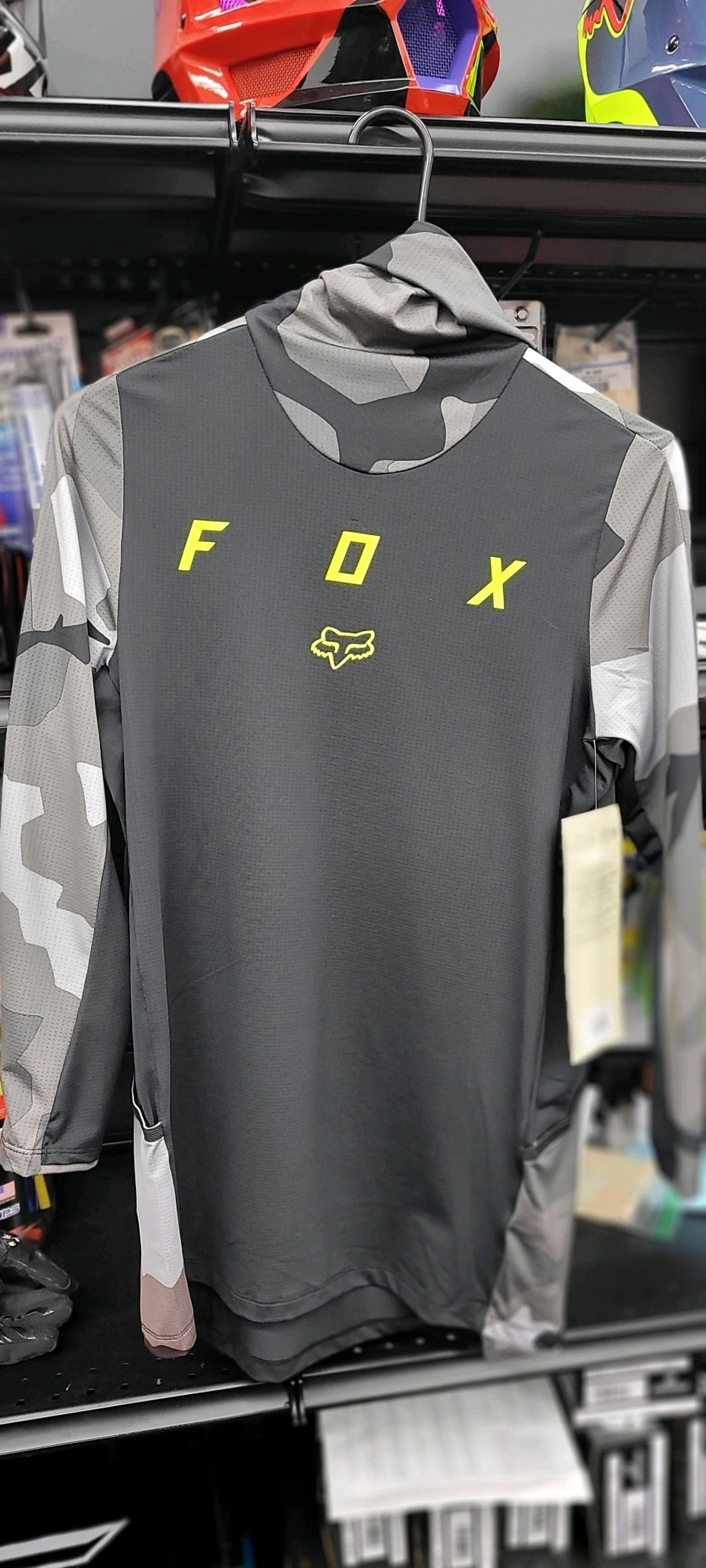 Fox indicator camo jersey hot sale