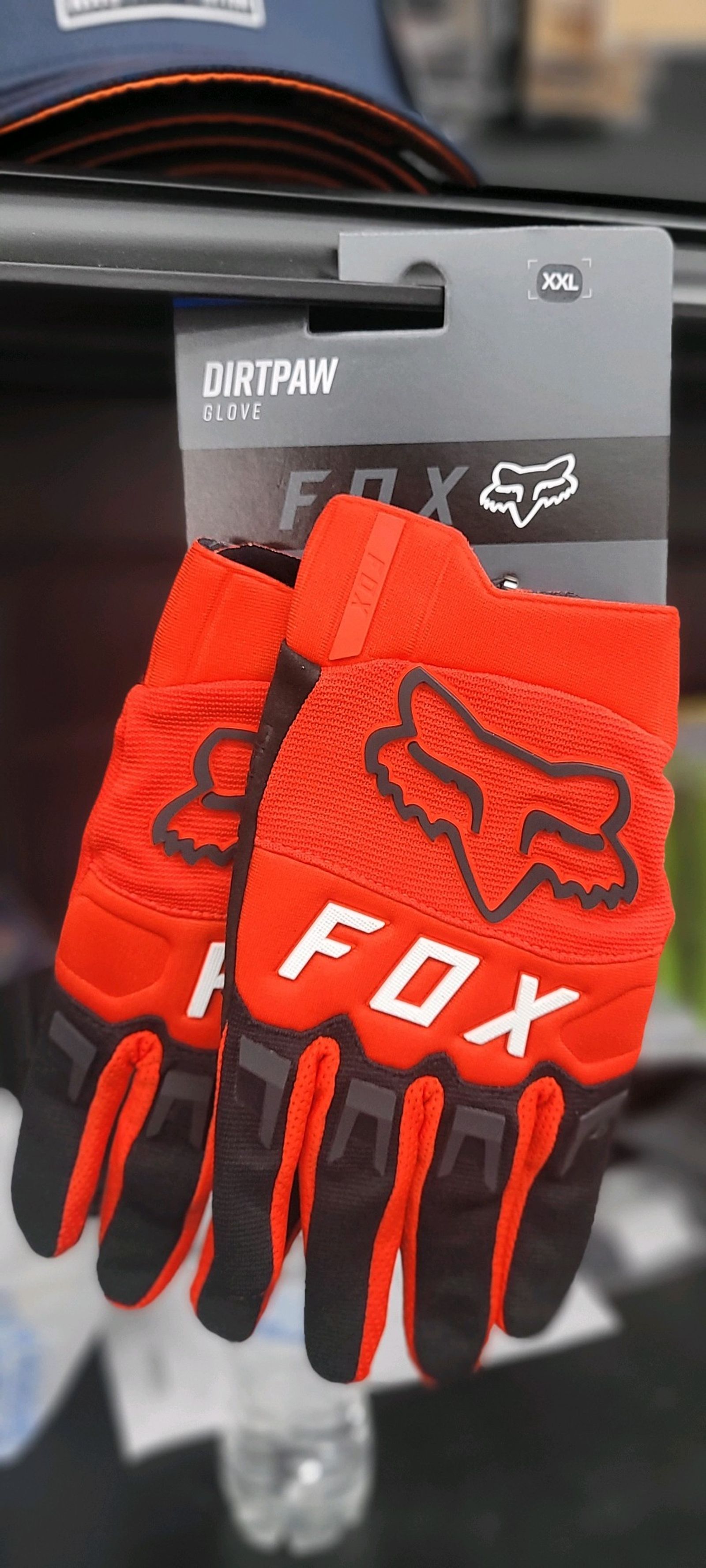 Fox discount dirtpaw orange