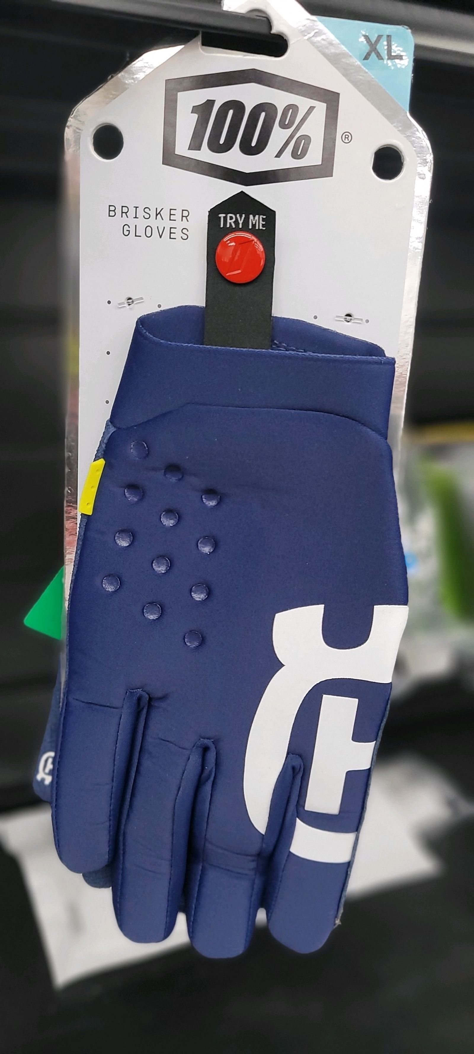 100 brisker gloves xl on sale