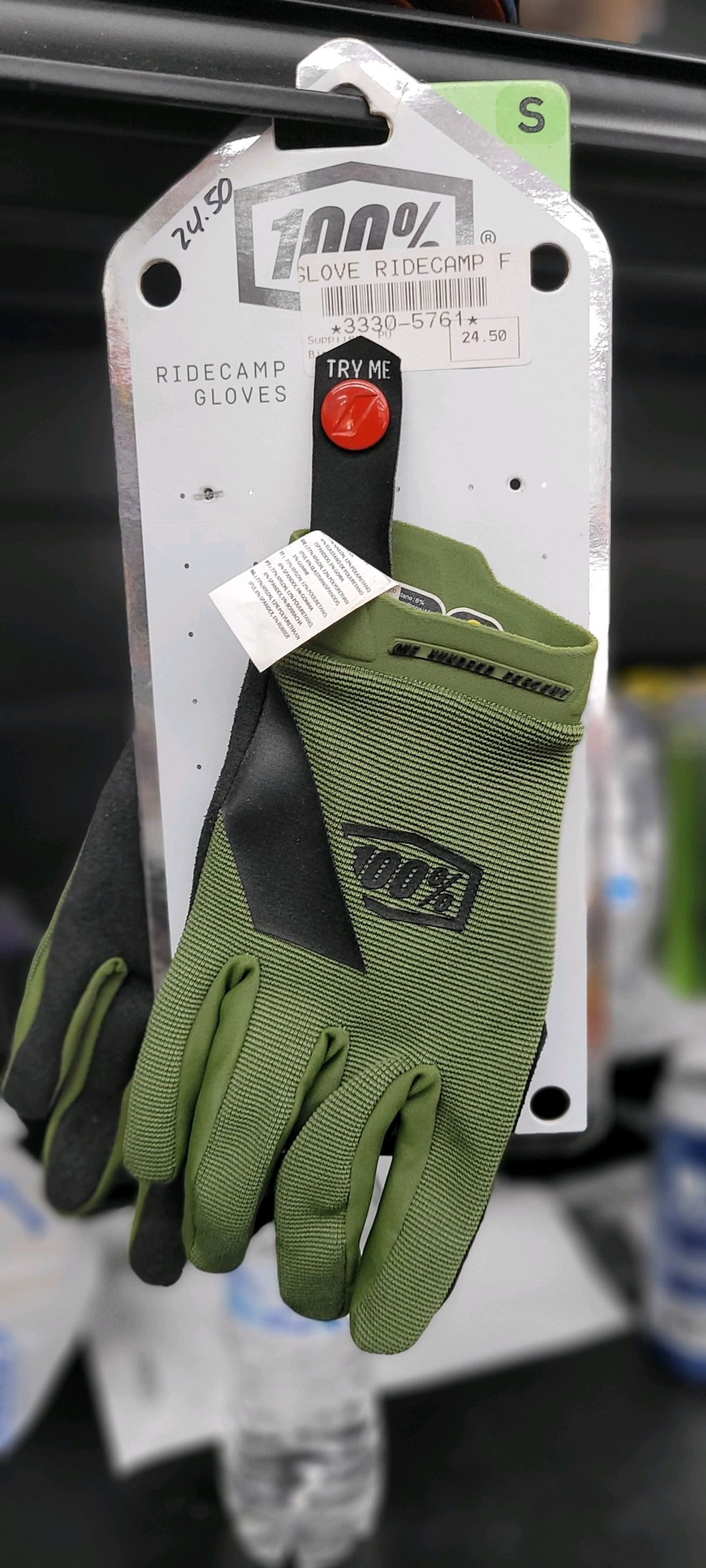 100 ridecamp gloves clearance