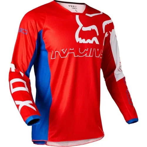 Fox Racing 180 Skew Jersey (Red/Blue/White XL)