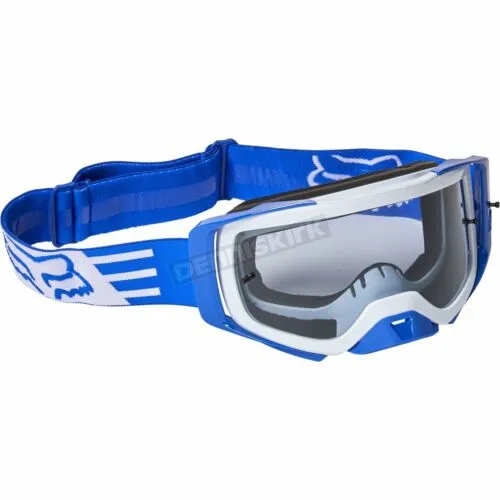 Fox Blue Air Goggles w/Gray Lens - 28372-002-OS