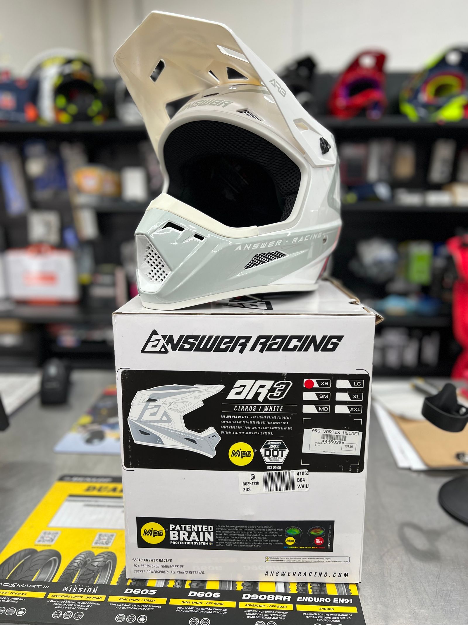 Answer sales ar3 helmet
