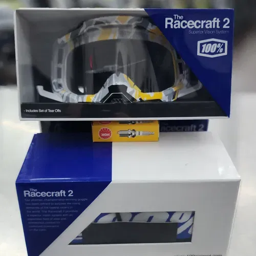 Racecraft 2 Goggles - Korb - Clear