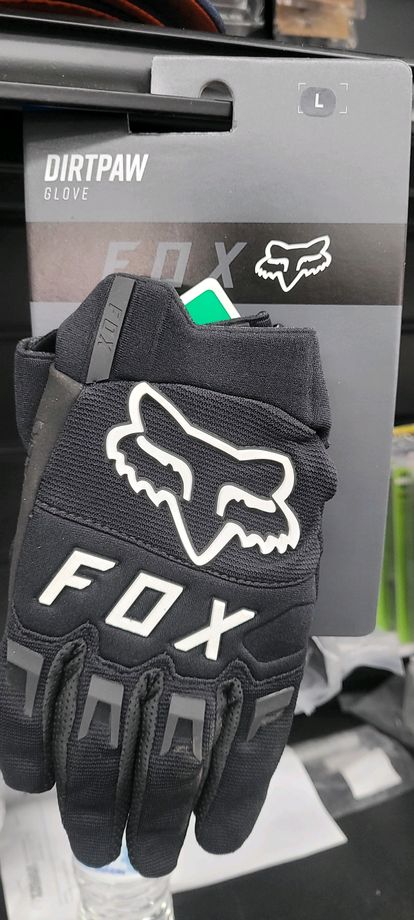 Fox Racing Dirtpaw Gloves 25796 018 L