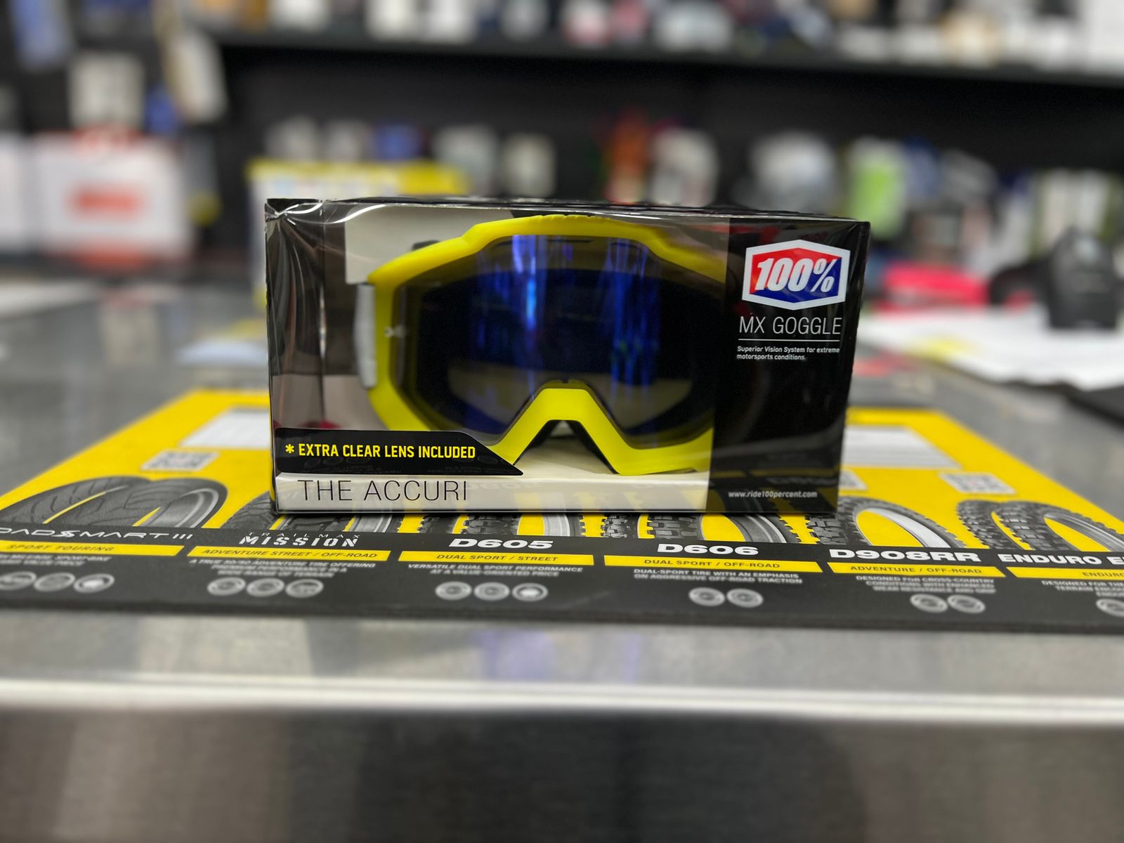Gafas 100 hotsell enduro