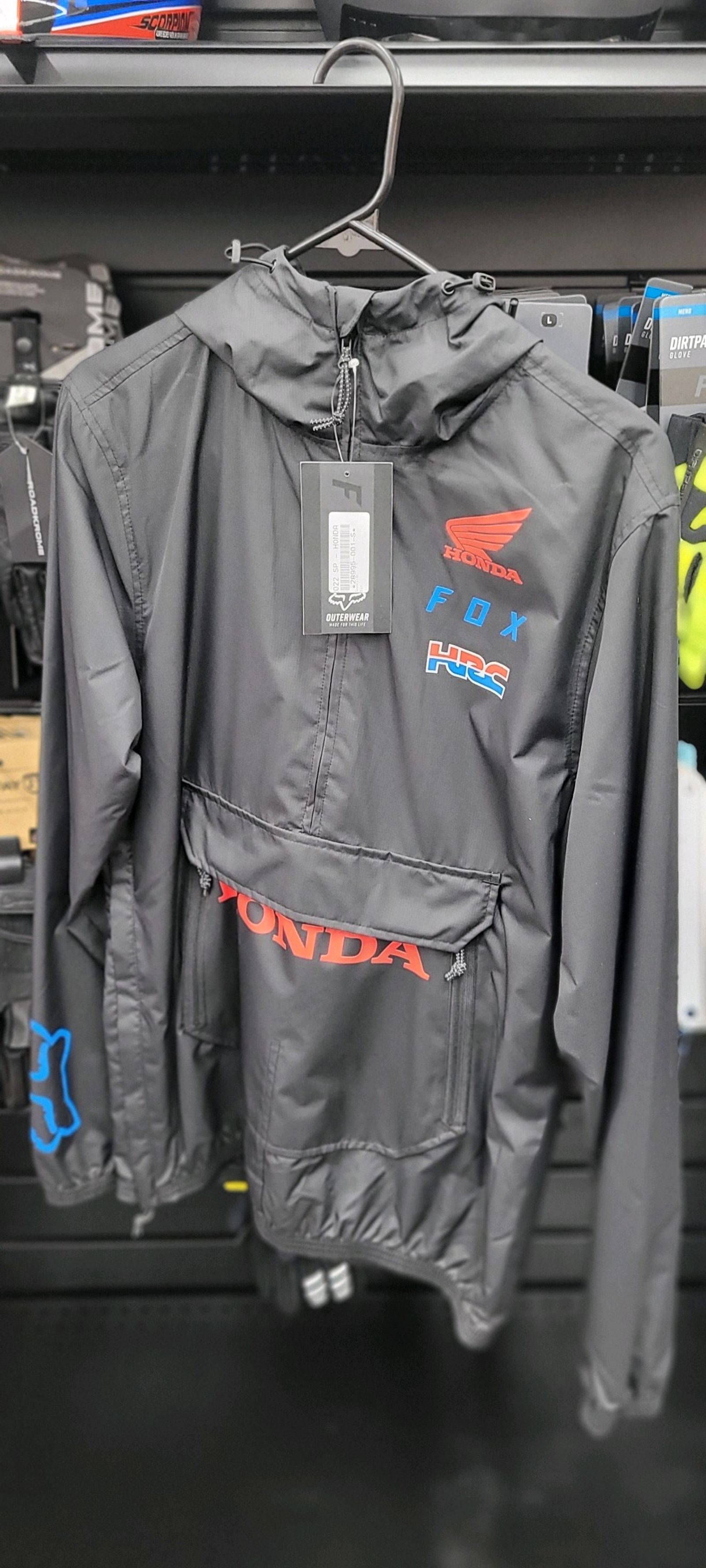 Fox racing 2025 savage anorak jacket