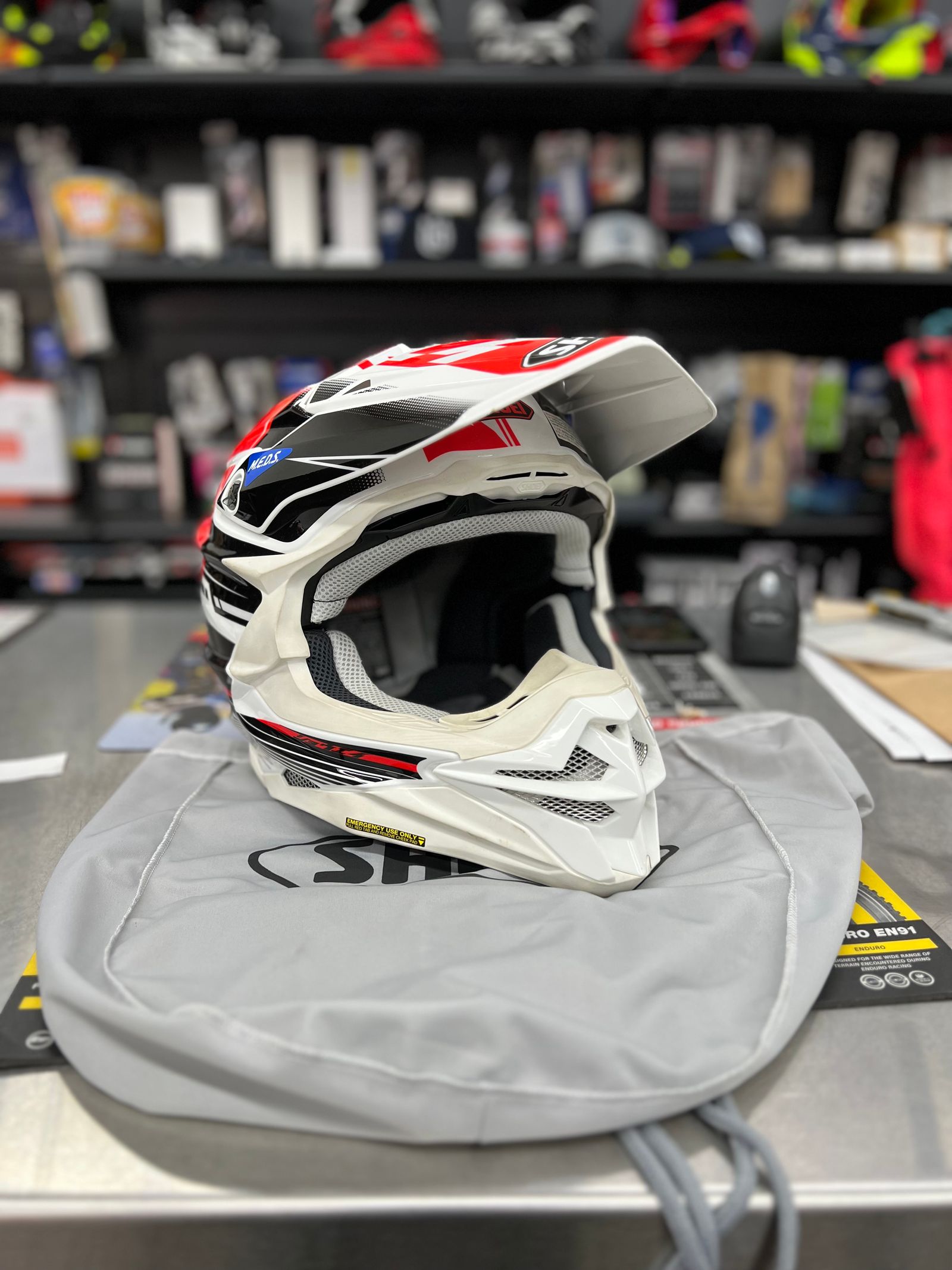 Shoei vfx shop evo zinger