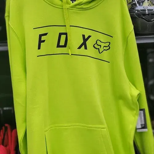 Yellow fox racing hoodie shop