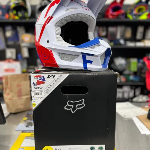 Fox Racing V1 Helmets 28000-574-L
