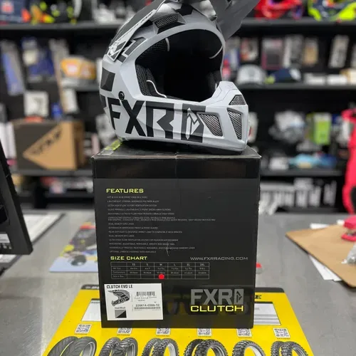Fxr clutch evo helmet top