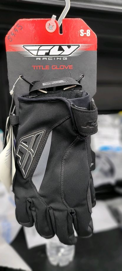 Fly racing top title gloves