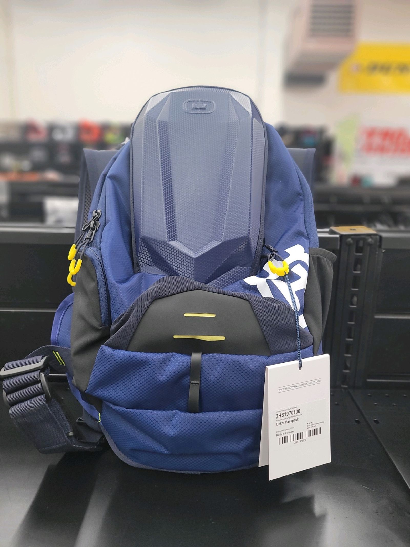 【今日の超目玉】 HUSQVARNA DAKAR (3HS1970100) BACKPACK バックパック