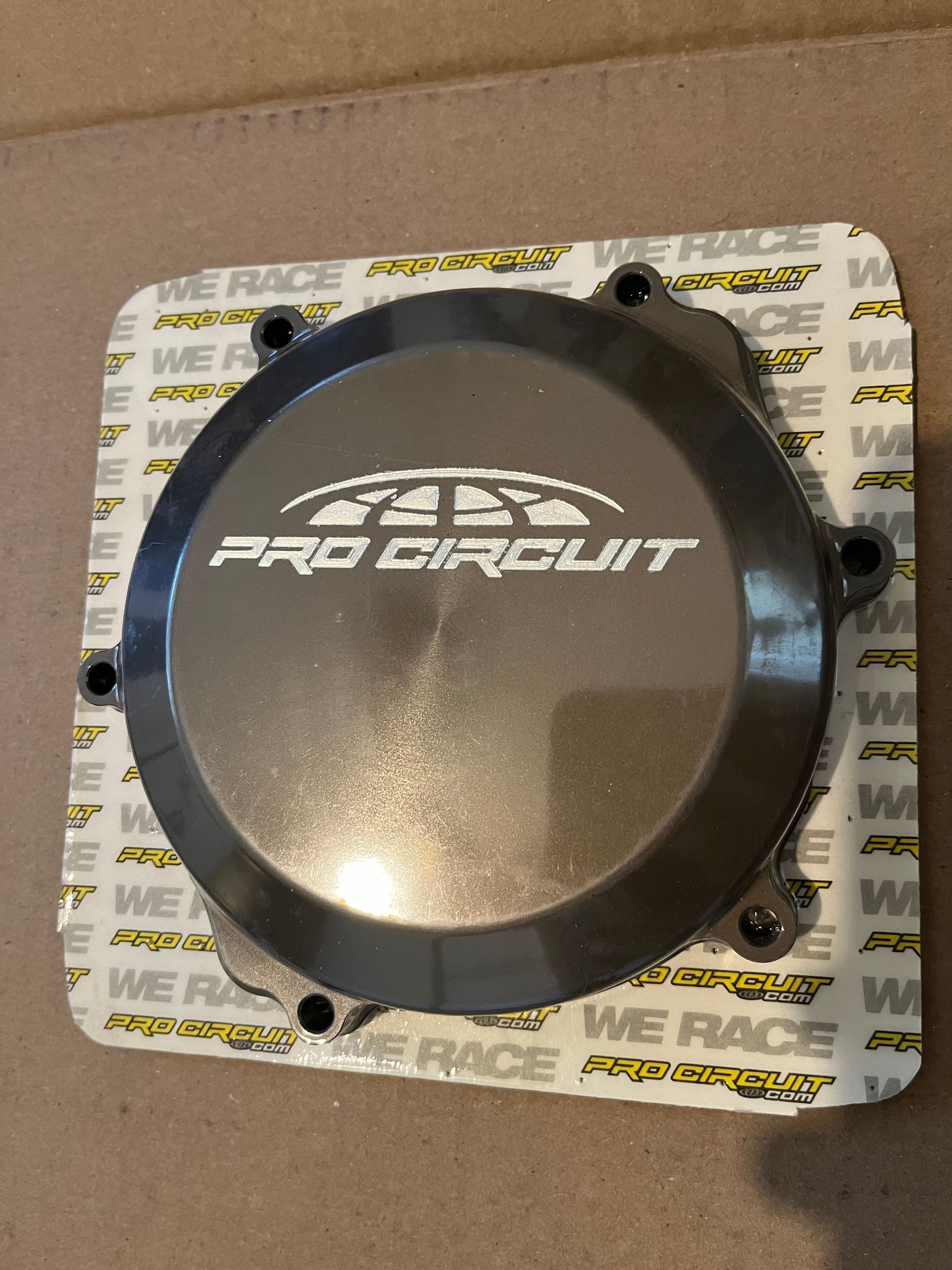 Yamaha YZ 65 85 clutch cover pro circuit
