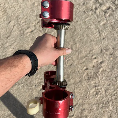 Pro circuit triple clamps cr/crf