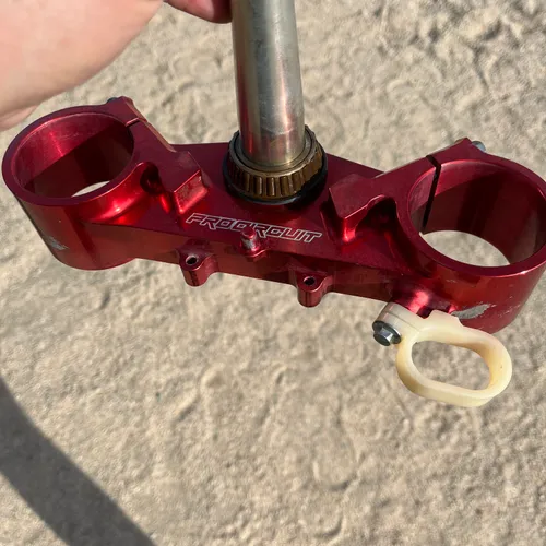 Pro circuit triple clamps cr/crf