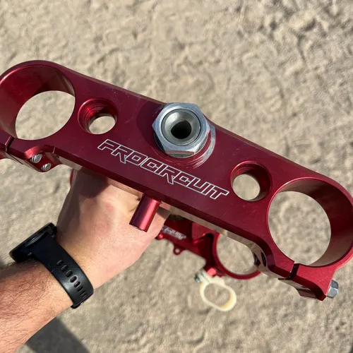 Pro circuit triple clamps cr/crf