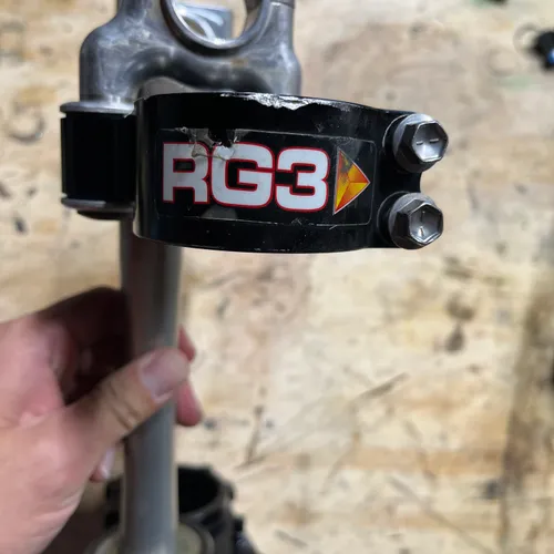 RG3 triple clamps SSS