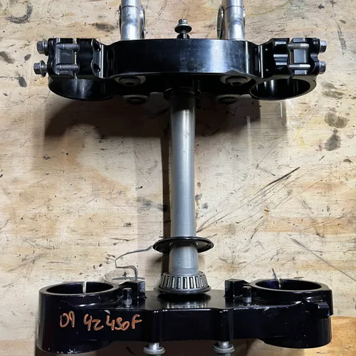 RG3 triple clamps SSS