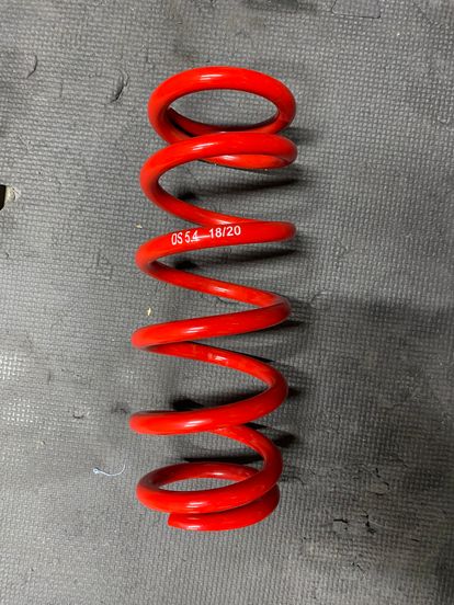 2017 cr450 5.4 shock spring