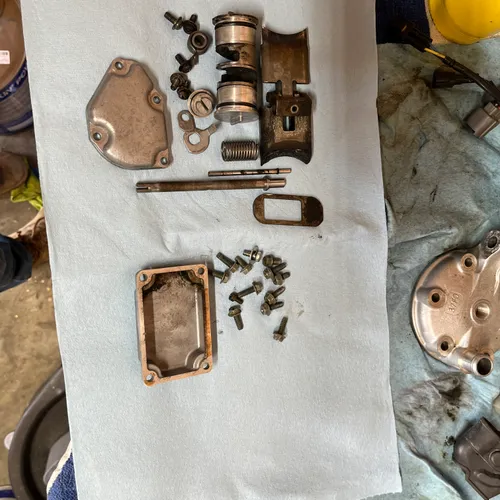 2001 rm250 cylinder and powervalve